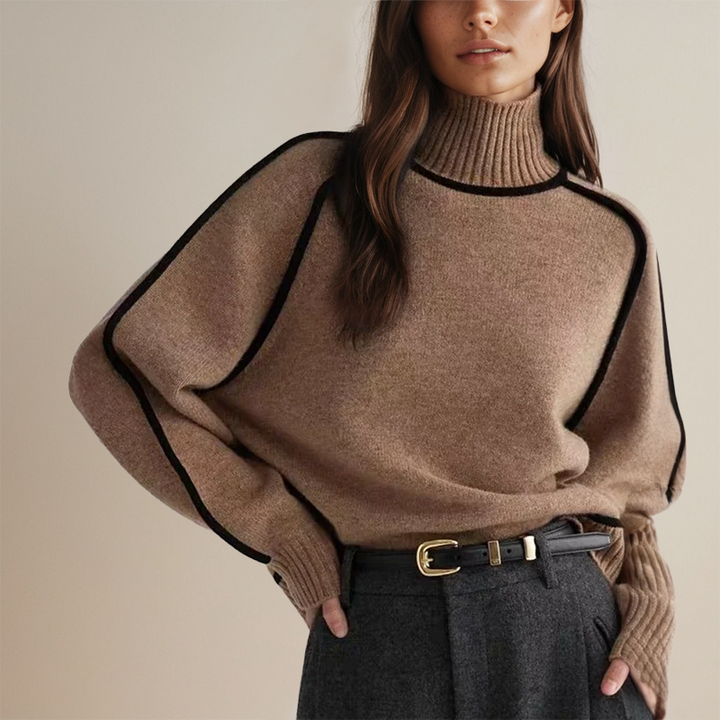 Susan - Turtleneck Sweater