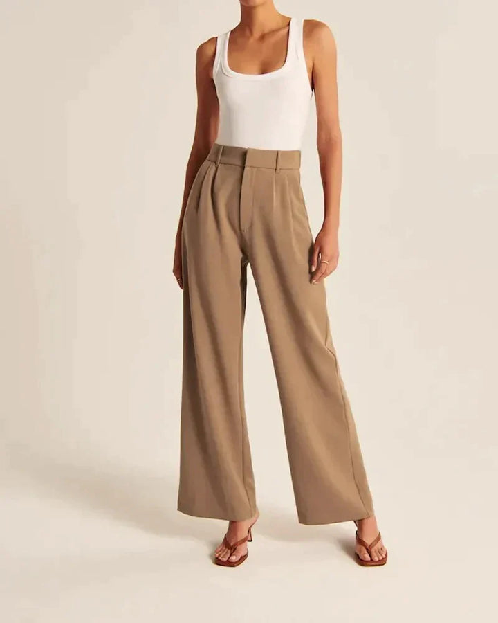 Ella - Tailored Wide-Leg Pants