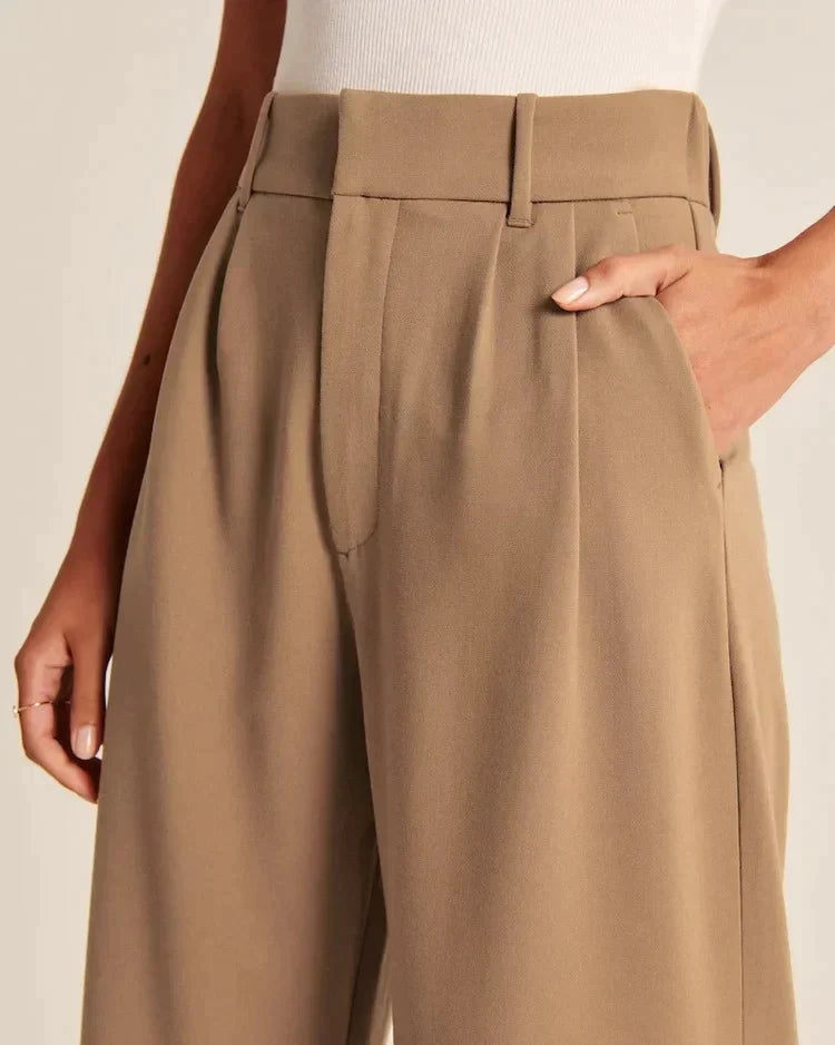 Ella - Tailored Wide-Leg Pants