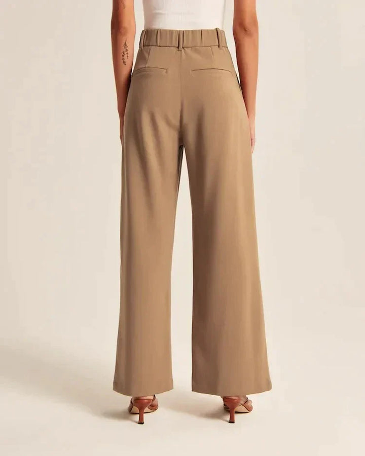 Ella - Tailored Wide-Leg Pants