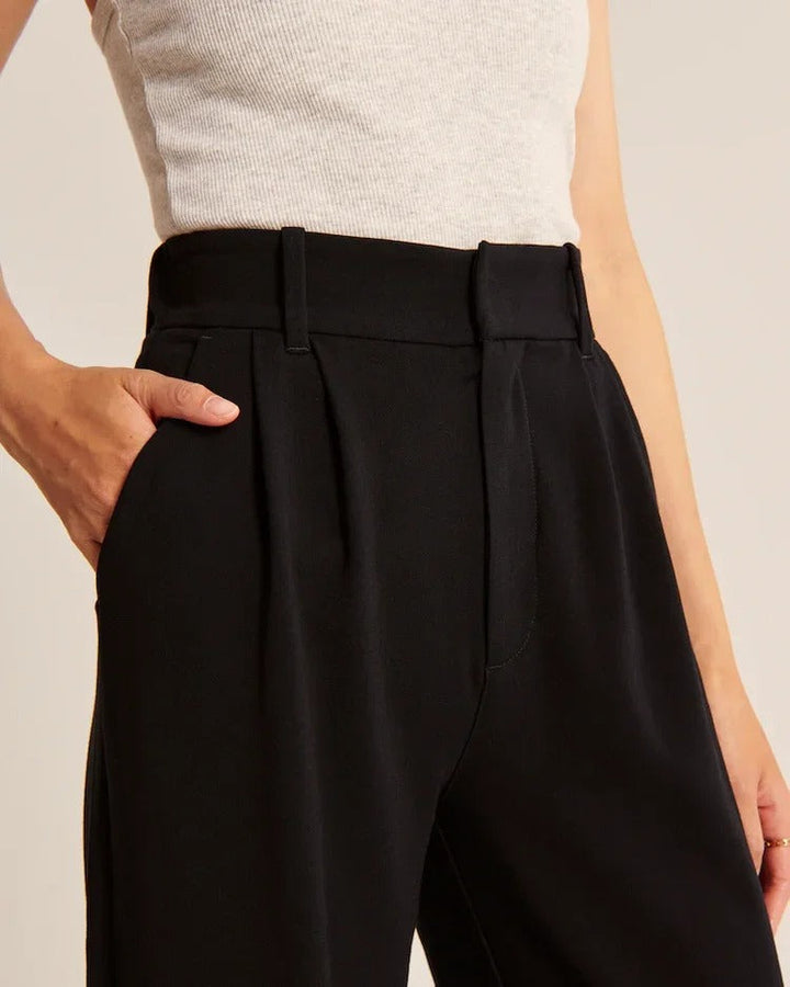 Ella - Tailored Wide-Leg Pants