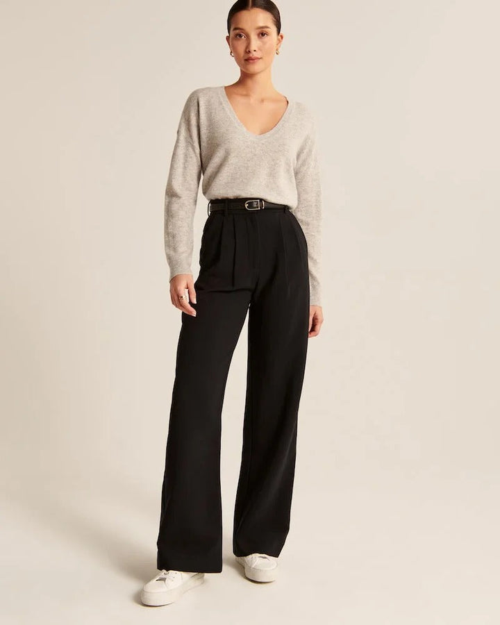 Ella - Tailored Wide-Leg Pants