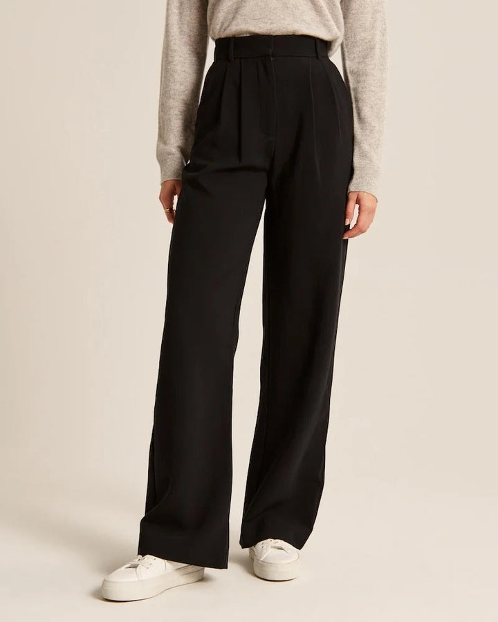 Ella - Tailored Wide-Leg Pants