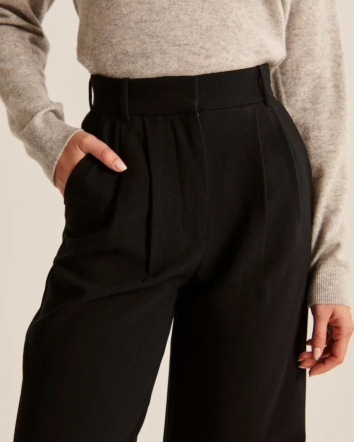 Ella - Tailored Wide-Leg Pants