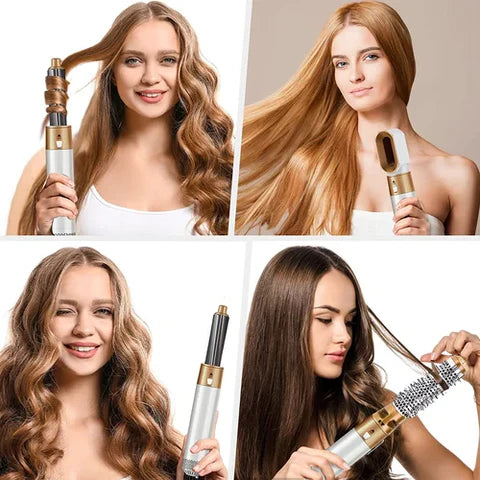 Yasmin EasyStyler: 5-in-1 Professional Styler