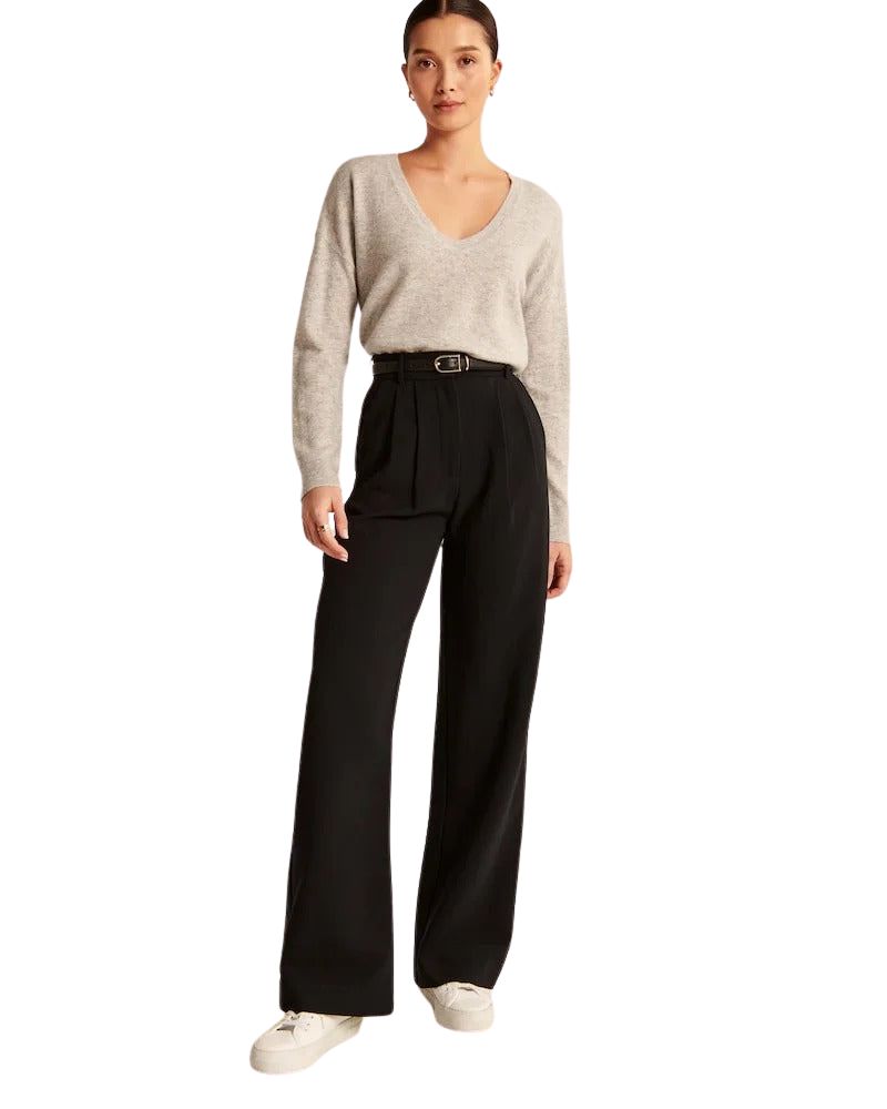 Ella - Tailored Wide-Leg Pants – Sydney Elegance