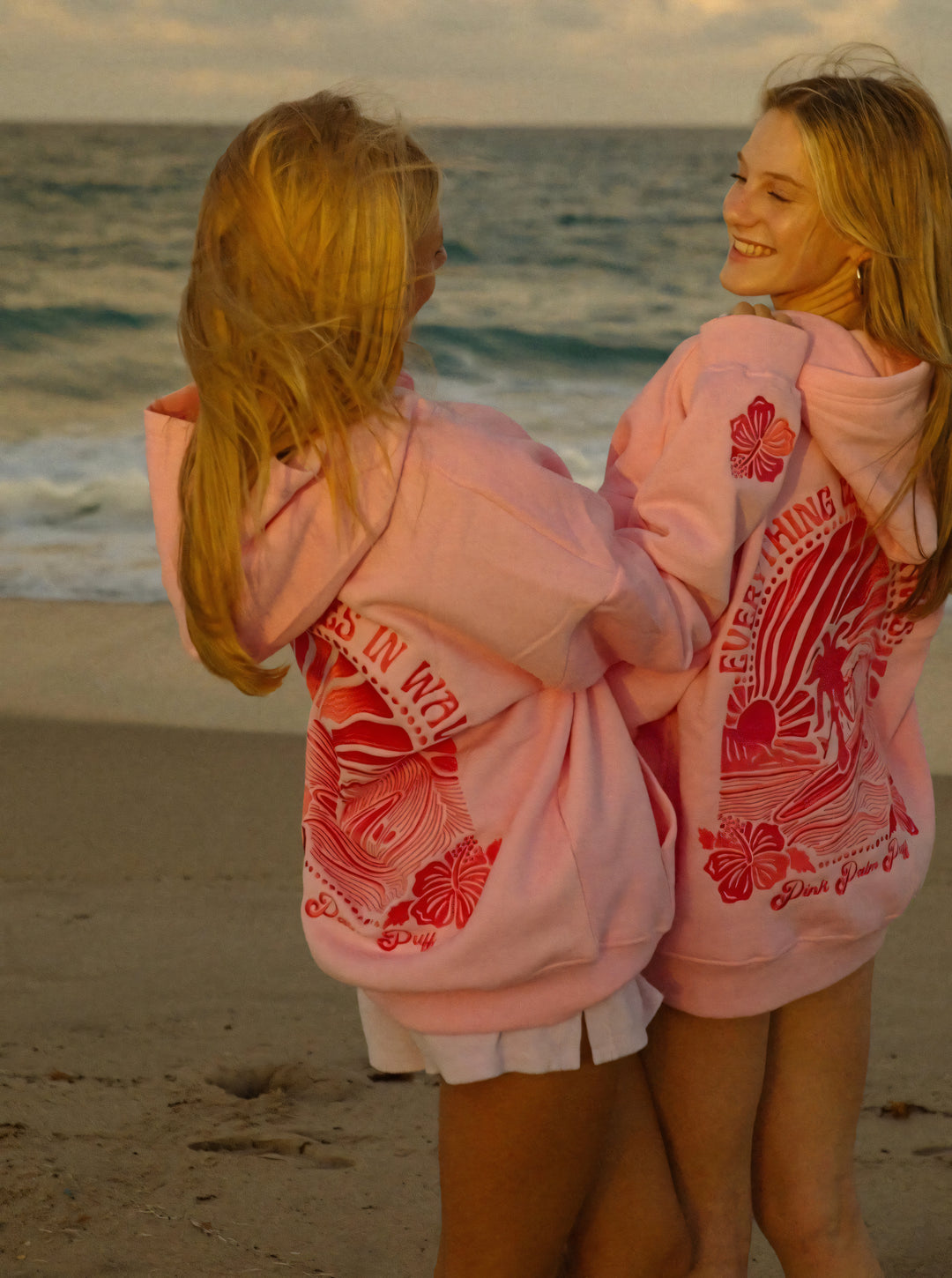 Cinderella - Sunset Waves Hoodie