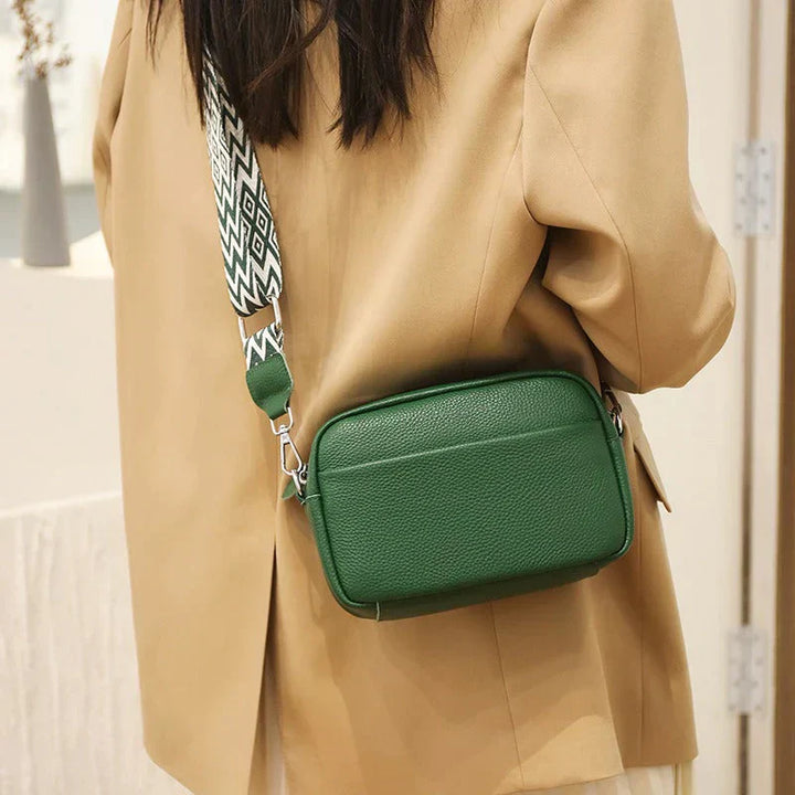 Layla - LEATHER SHOULDER BAG