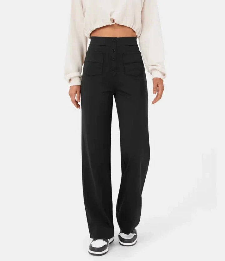 Sophie - High-Waisted Pants