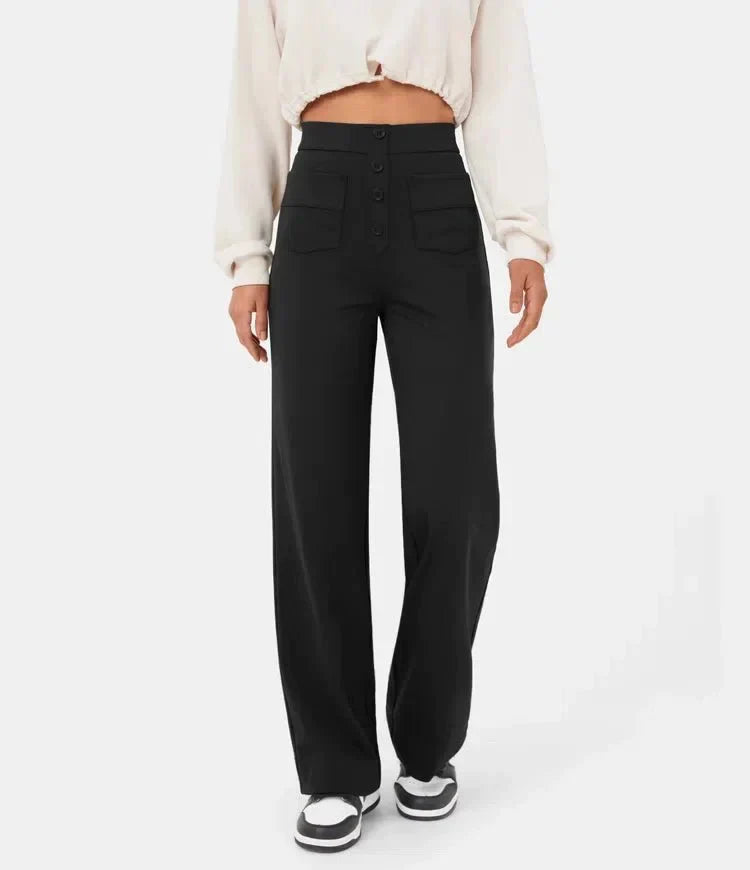 Sophie - High-Waisted Pants 1+1 Free