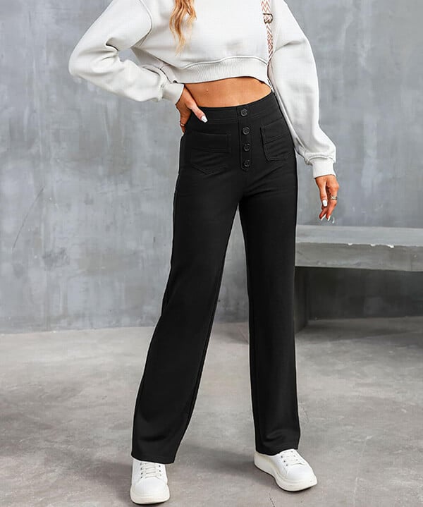 Sophie - High-Waisted Pants