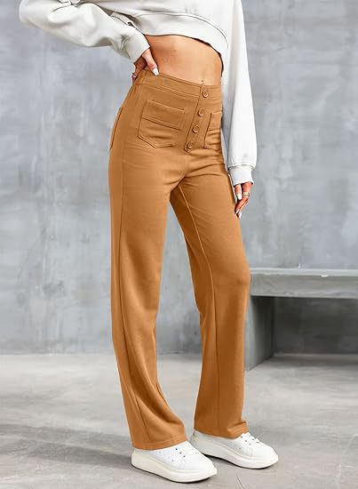 Sophie - High-Waisted Pants