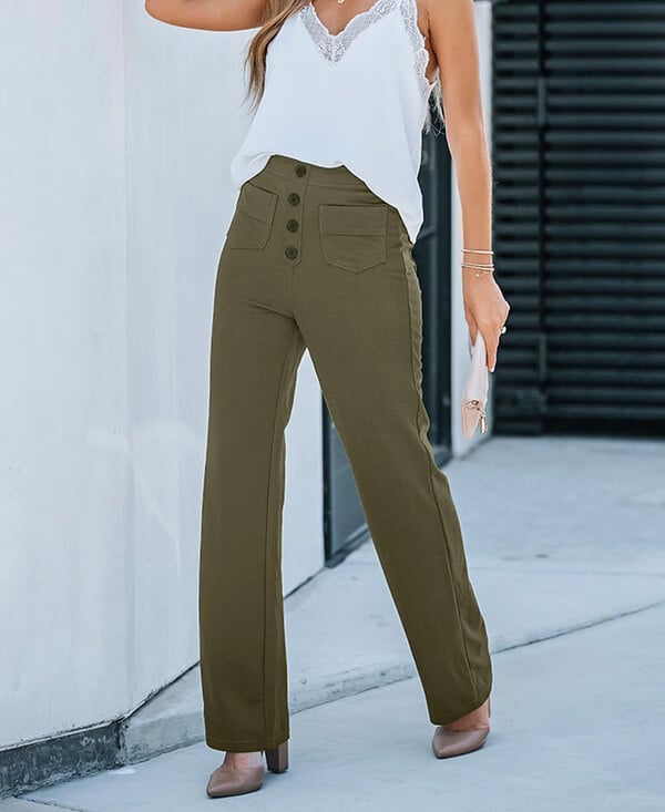 Sophie - High-Waisted Pants