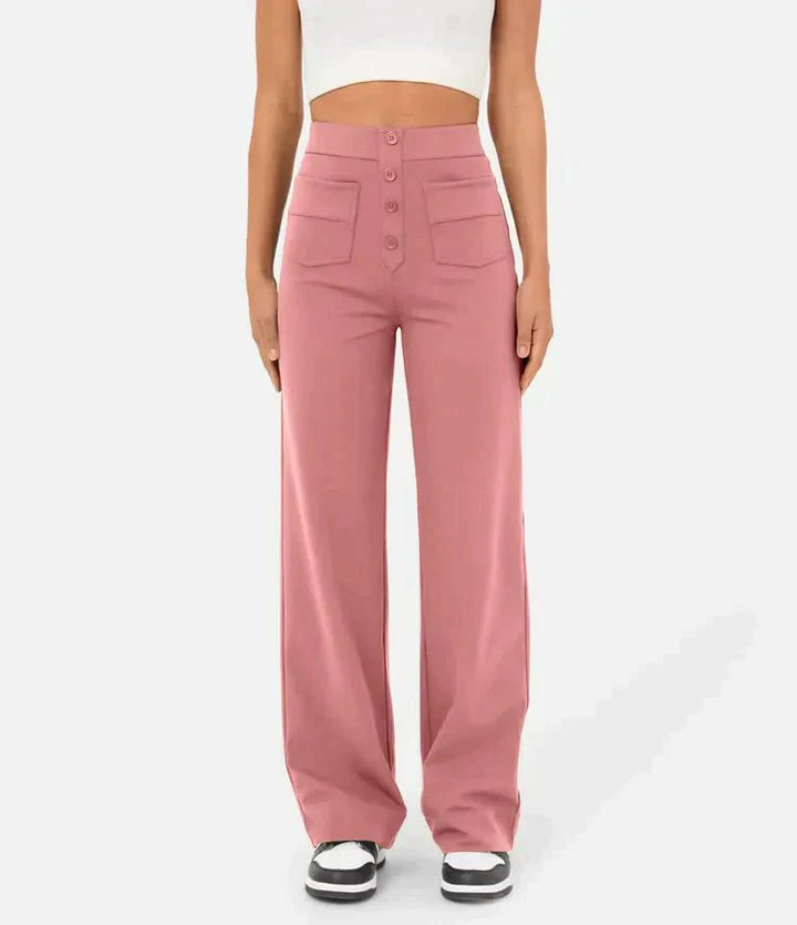 Sophie - High-Waisted Pants