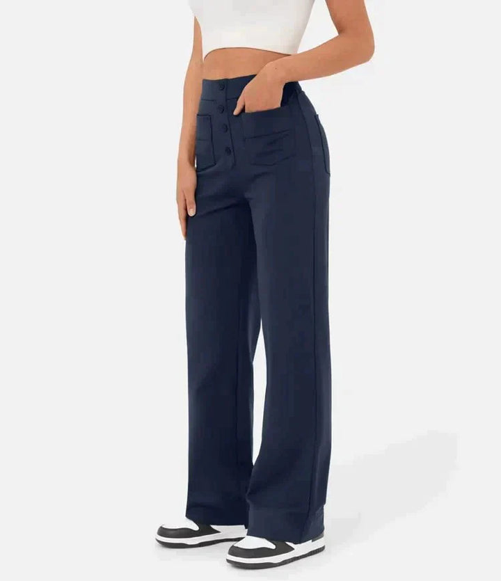 Sophie - High-Waisted Pants