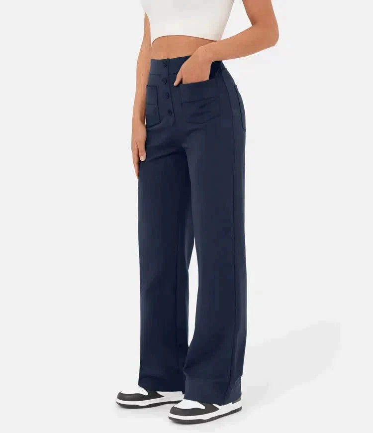 Sophie - High-Waisted Pants 1+1 Free