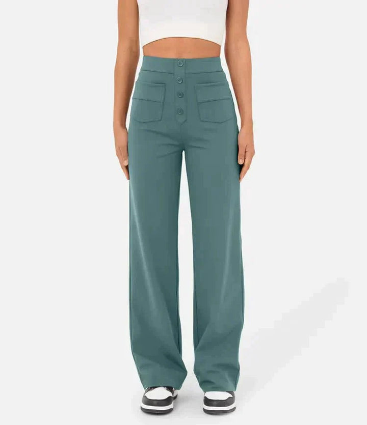 Sophie - High-Waisted Pants