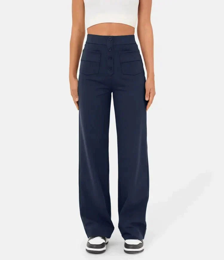 Sophie - High-Waisted Pants 1+1 Free