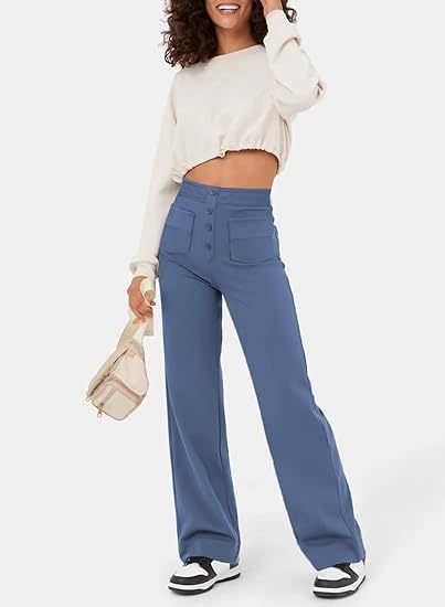 Sophie - High-Waisted Pants