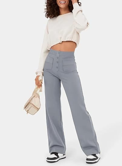 Sophie - High-Waisted Pants