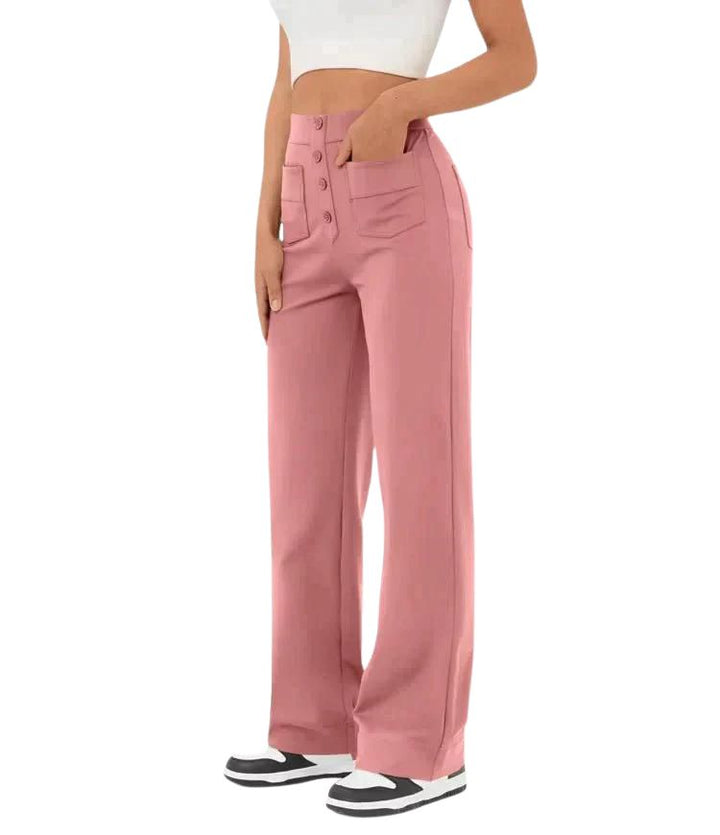 Sophie - High-Waisted Pants 1+1 Free