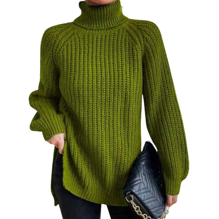 Miley - Knitted Turtleneck Sweater