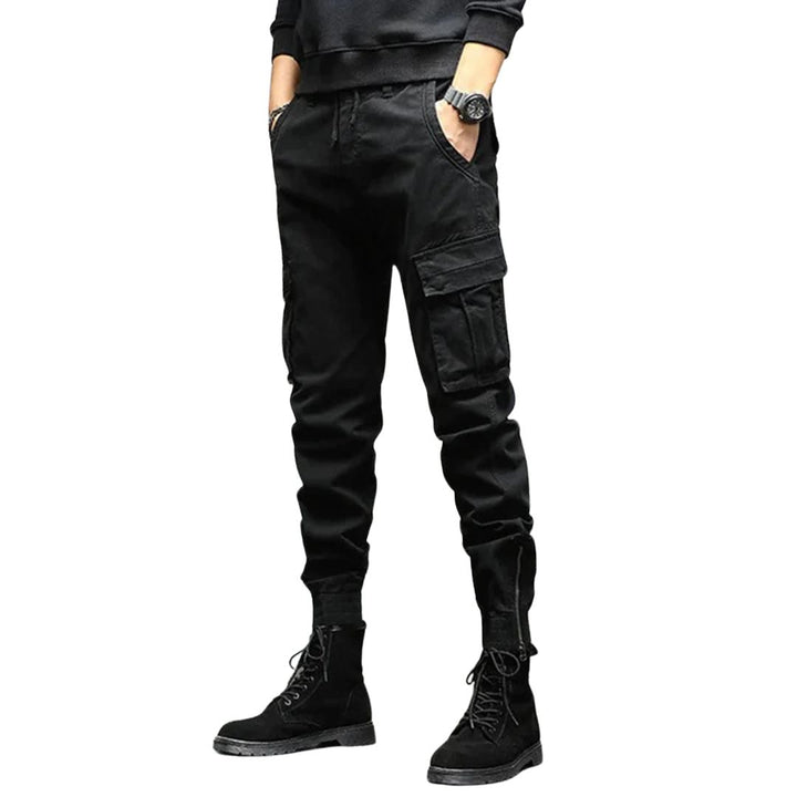 Pablo - Stretchy Cargo Trousers