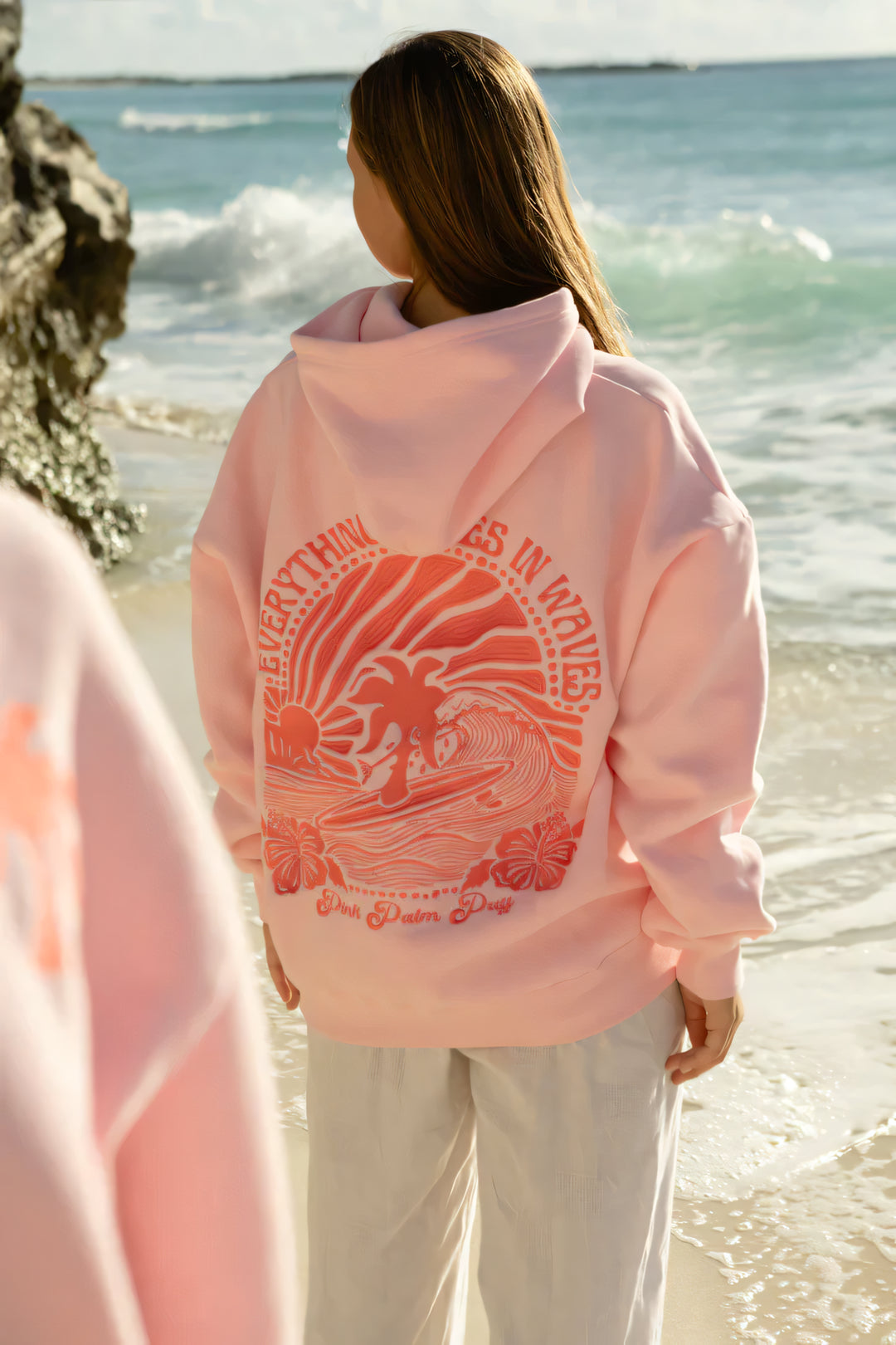 Cinderella - Sunset Waves Hoodie