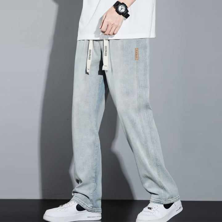 Luca - Loose straight jeans