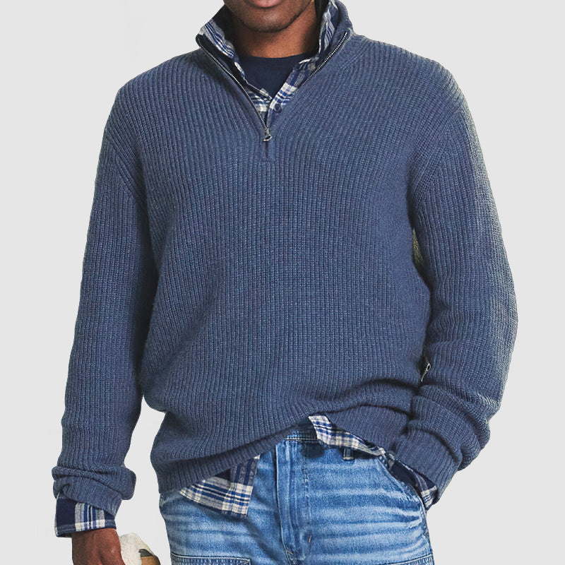 Arno Zip-Sweater