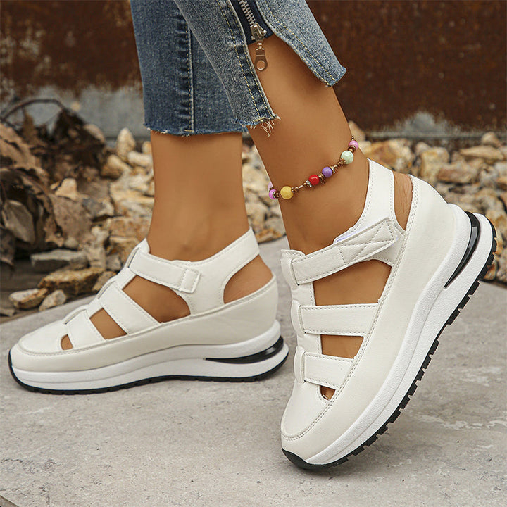 Michelle - Closed-Toe Sneaker Sandals