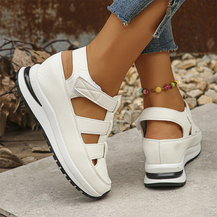 Michelle - Closed-Toe Sneaker Sandals