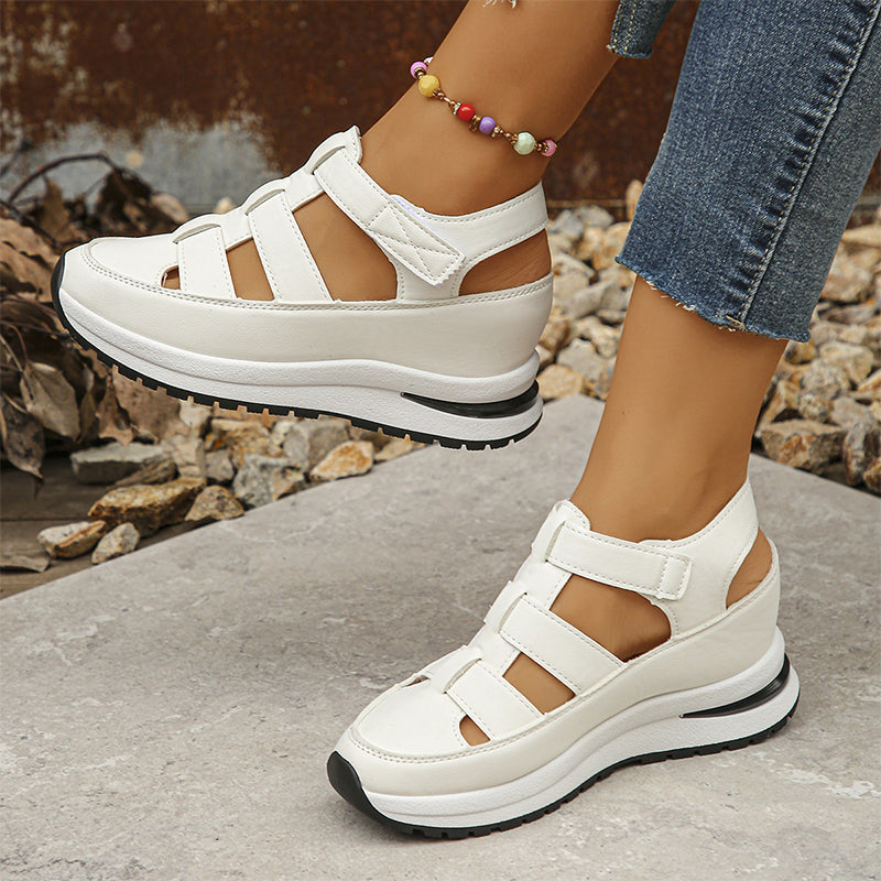 Michelle - Closed-Toe Sneaker Sandals