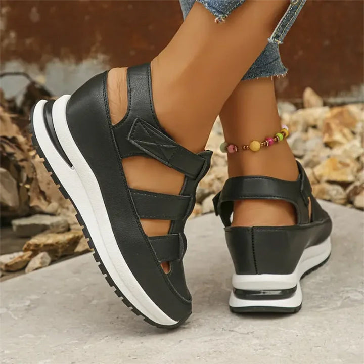 Michelle - Closed-Toe Sneaker Sandals