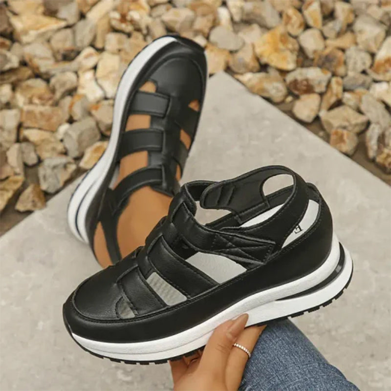 Michelle - Closed-Toe Sneaker Sandals