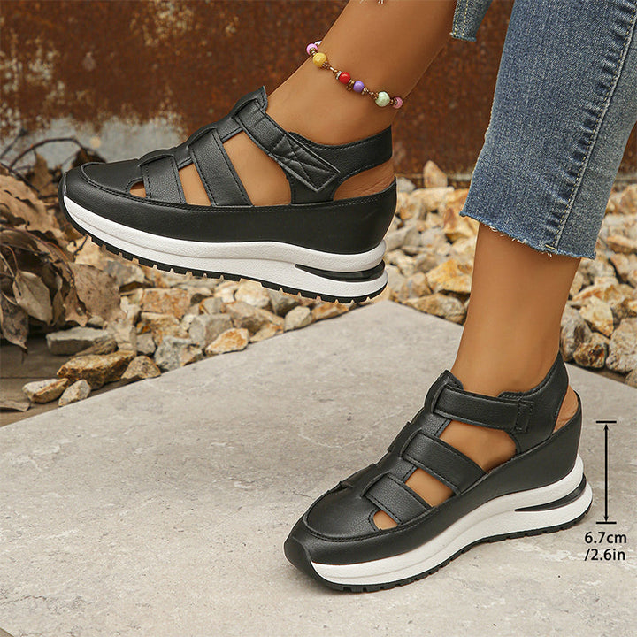 Michelle - Closed-Toe Sneaker Sandals