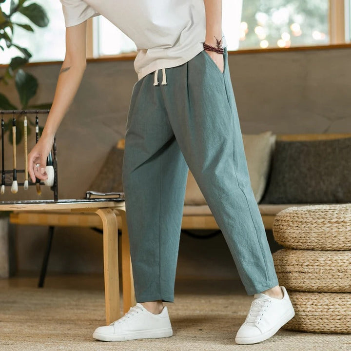 SEBASTIAN - LINEN SUMMER PANTS